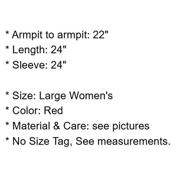 Coldwater Creek Jacket Womens Large Red Tweed Lined Blazer Pockets Career - Picture 5 of 16